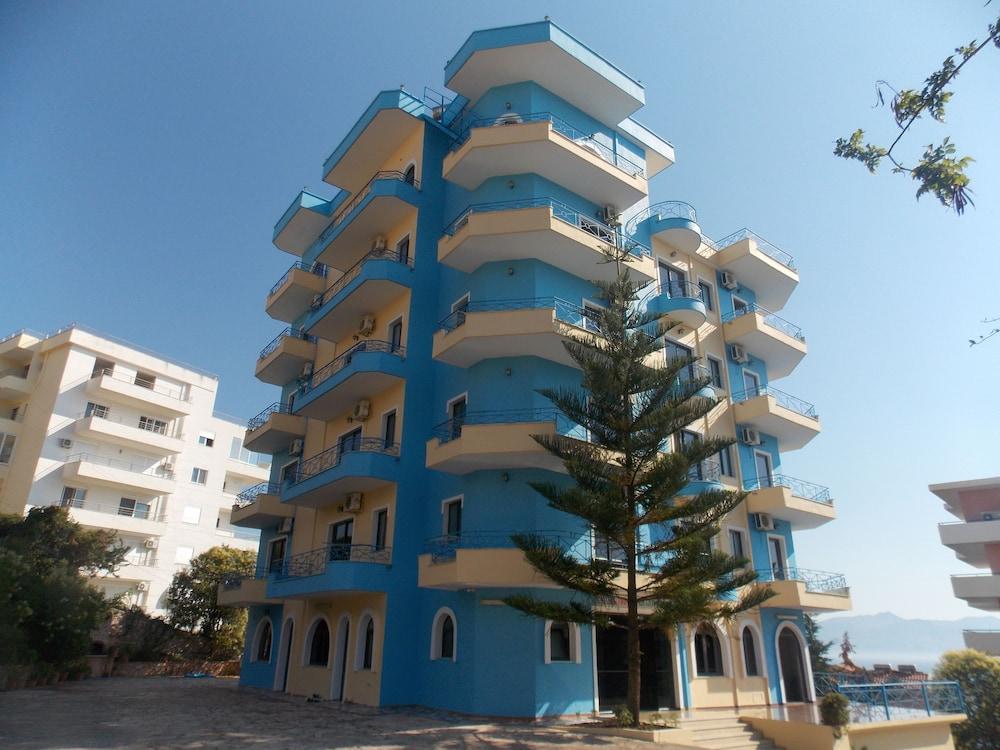Blue Residence Saranda Zewnętrze zdjęcie