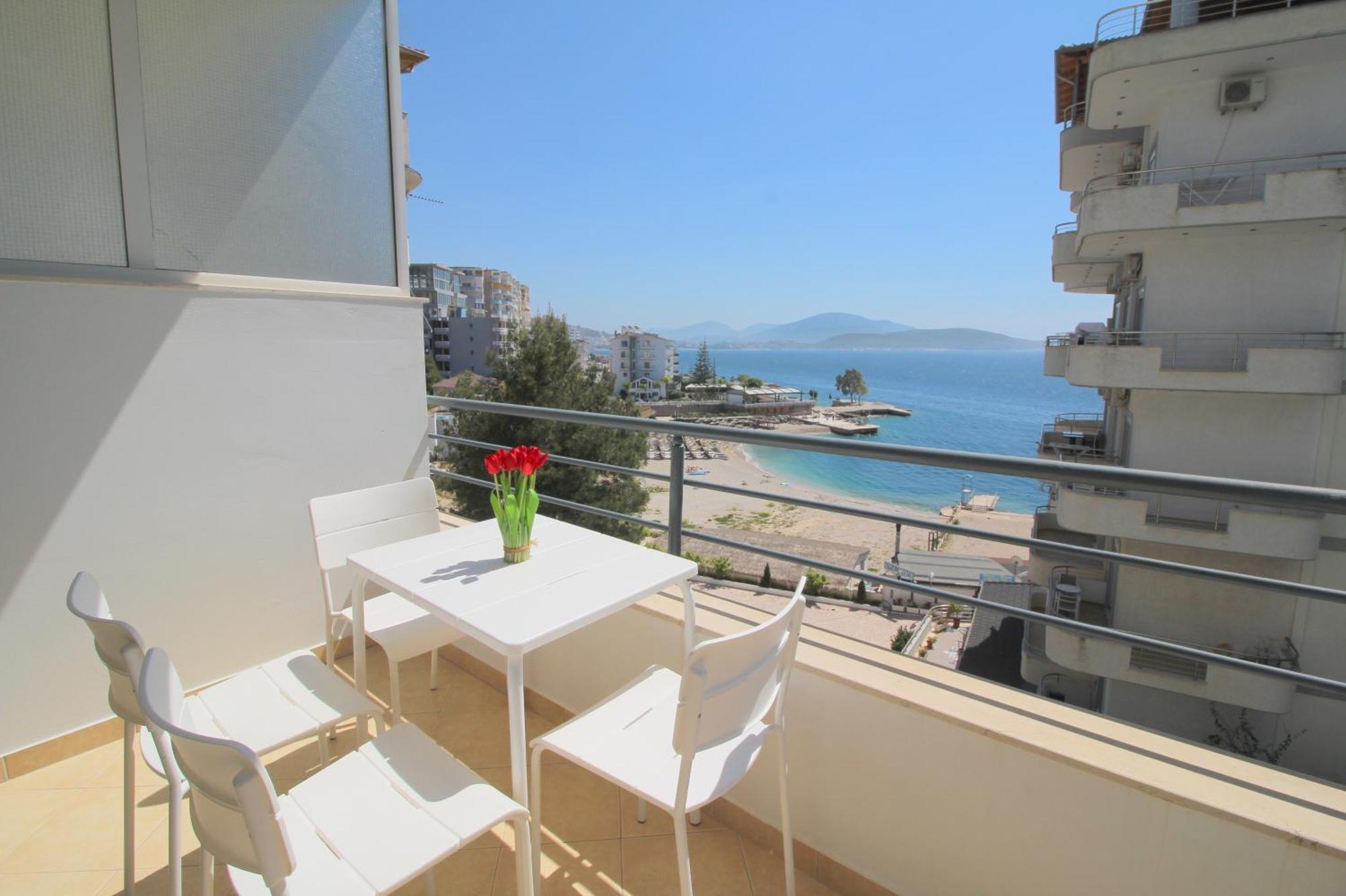 Blue Residence Saranda Zewnętrze zdjęcie