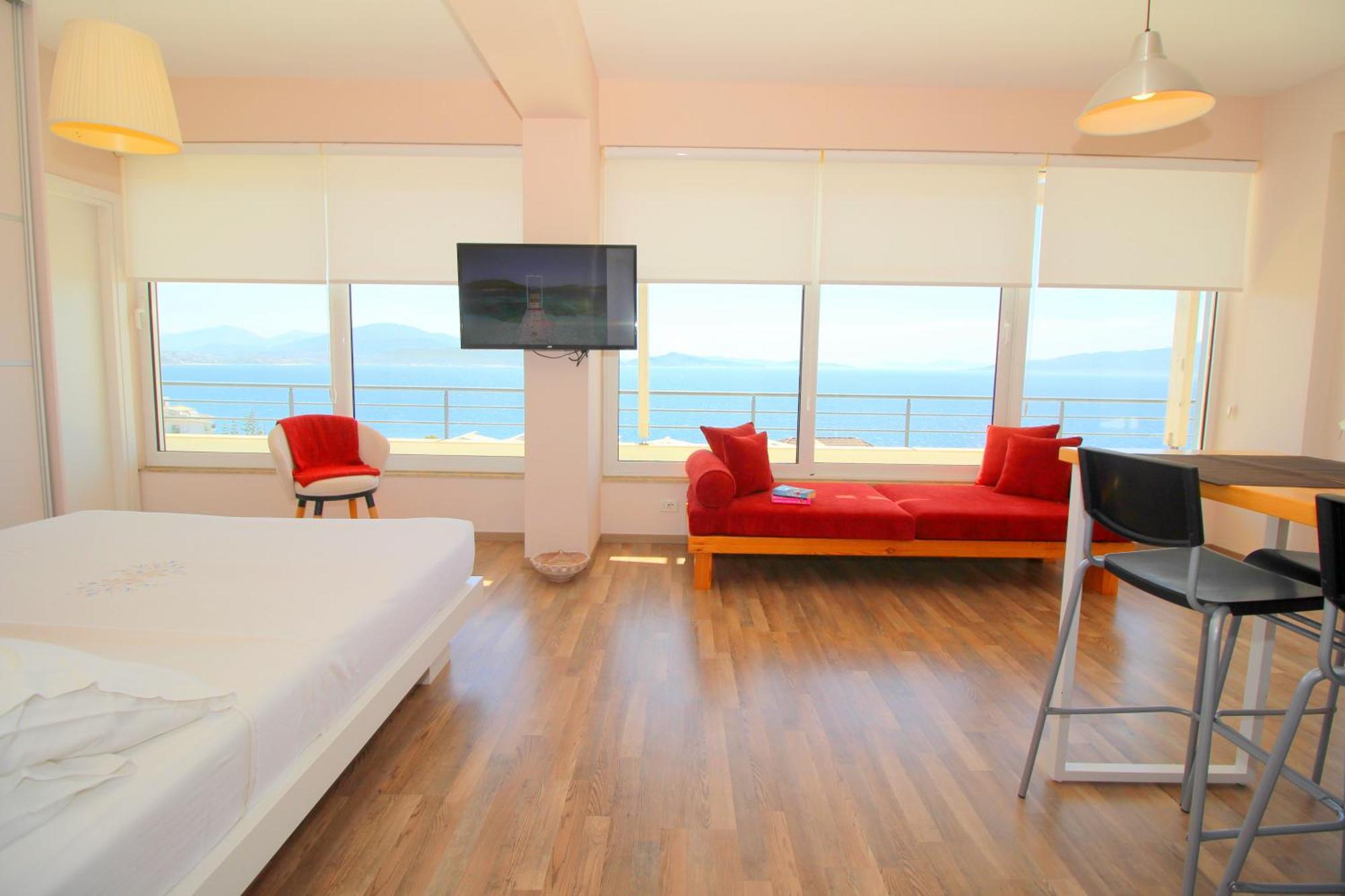 Blue Residence Saranda Zewnętrze zdjęcie