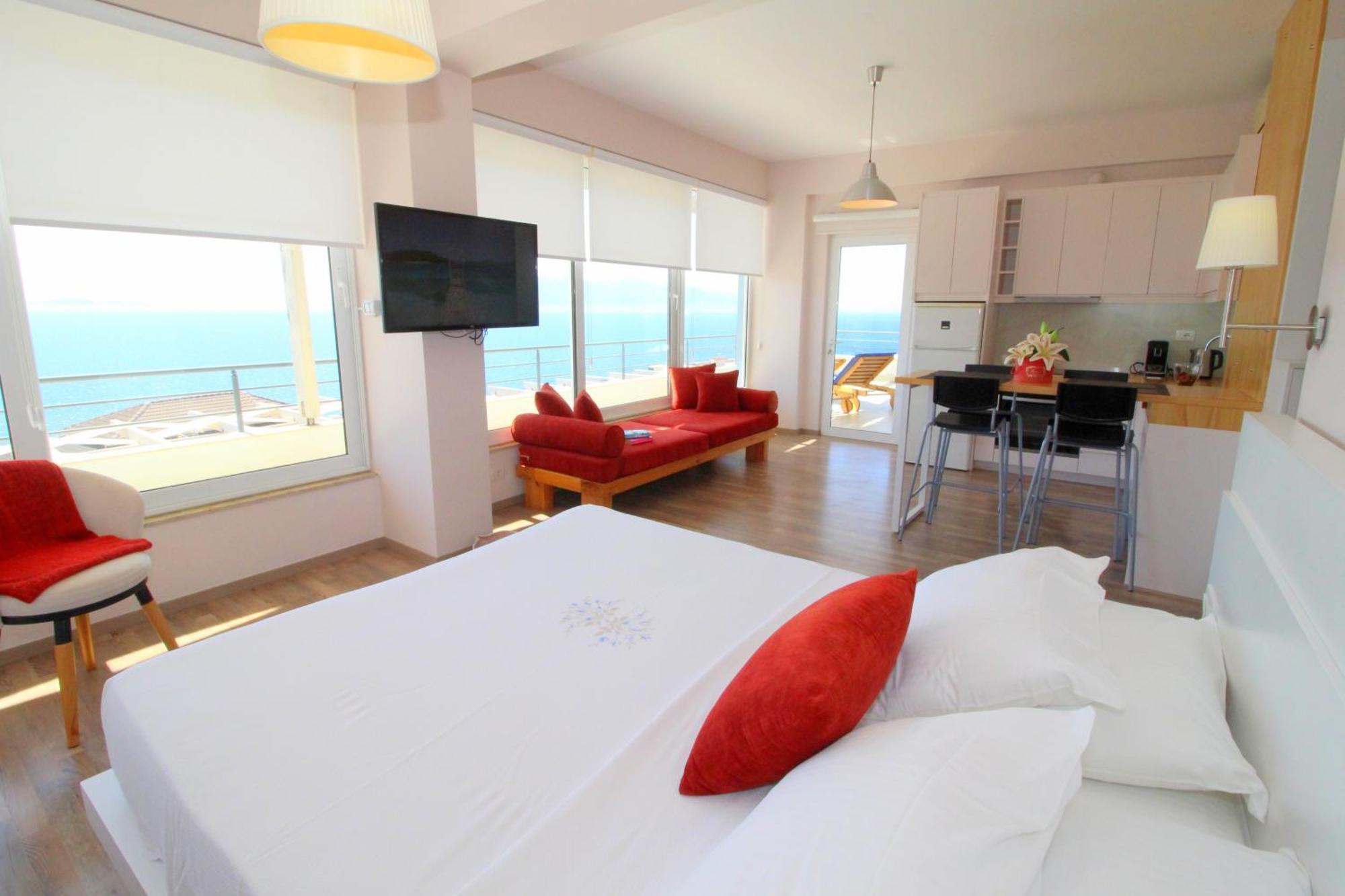 Blue Residence Saranda Zewnętrze zdjęcie