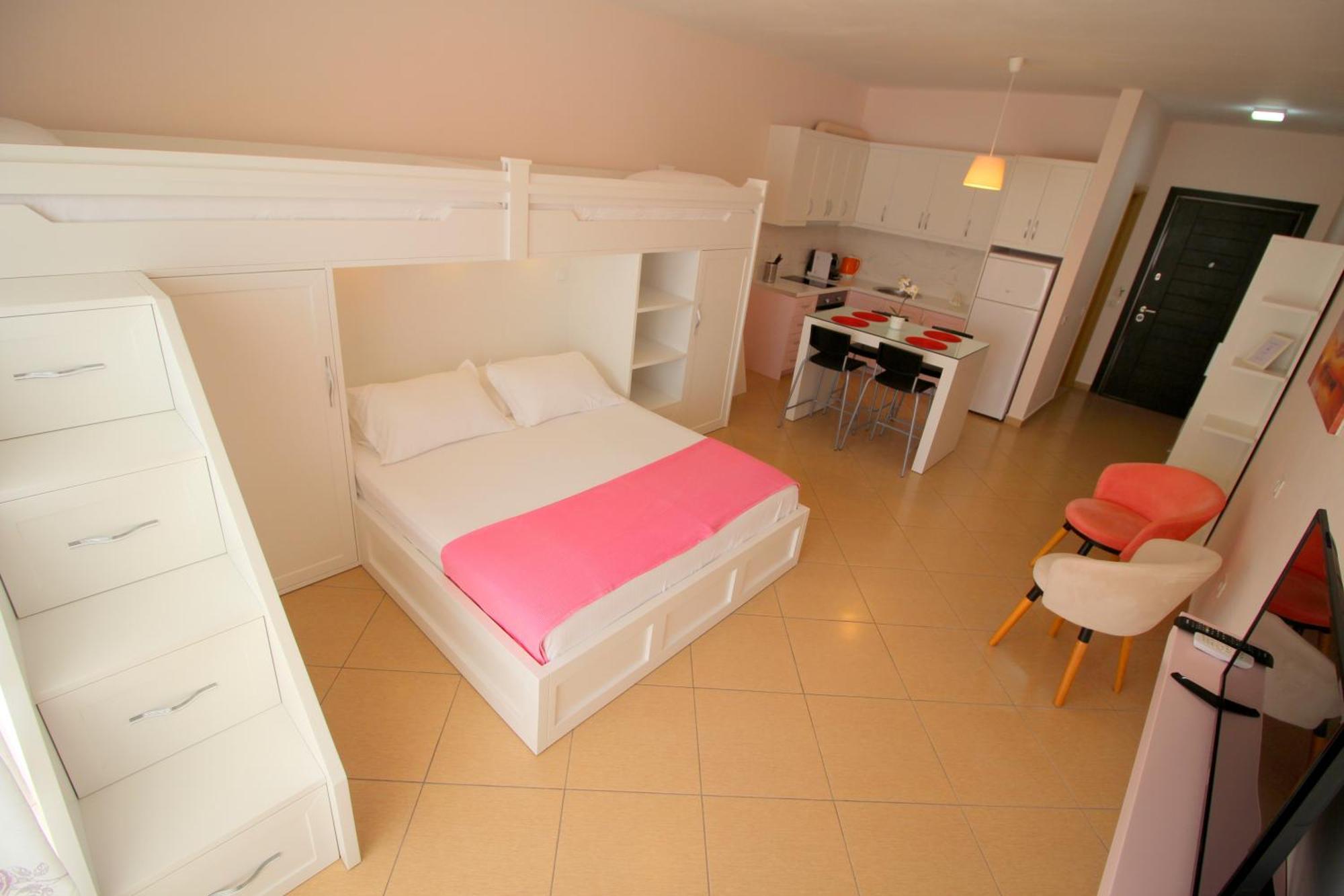 Blue Residence Saranda Zewnętrze zdjęcie