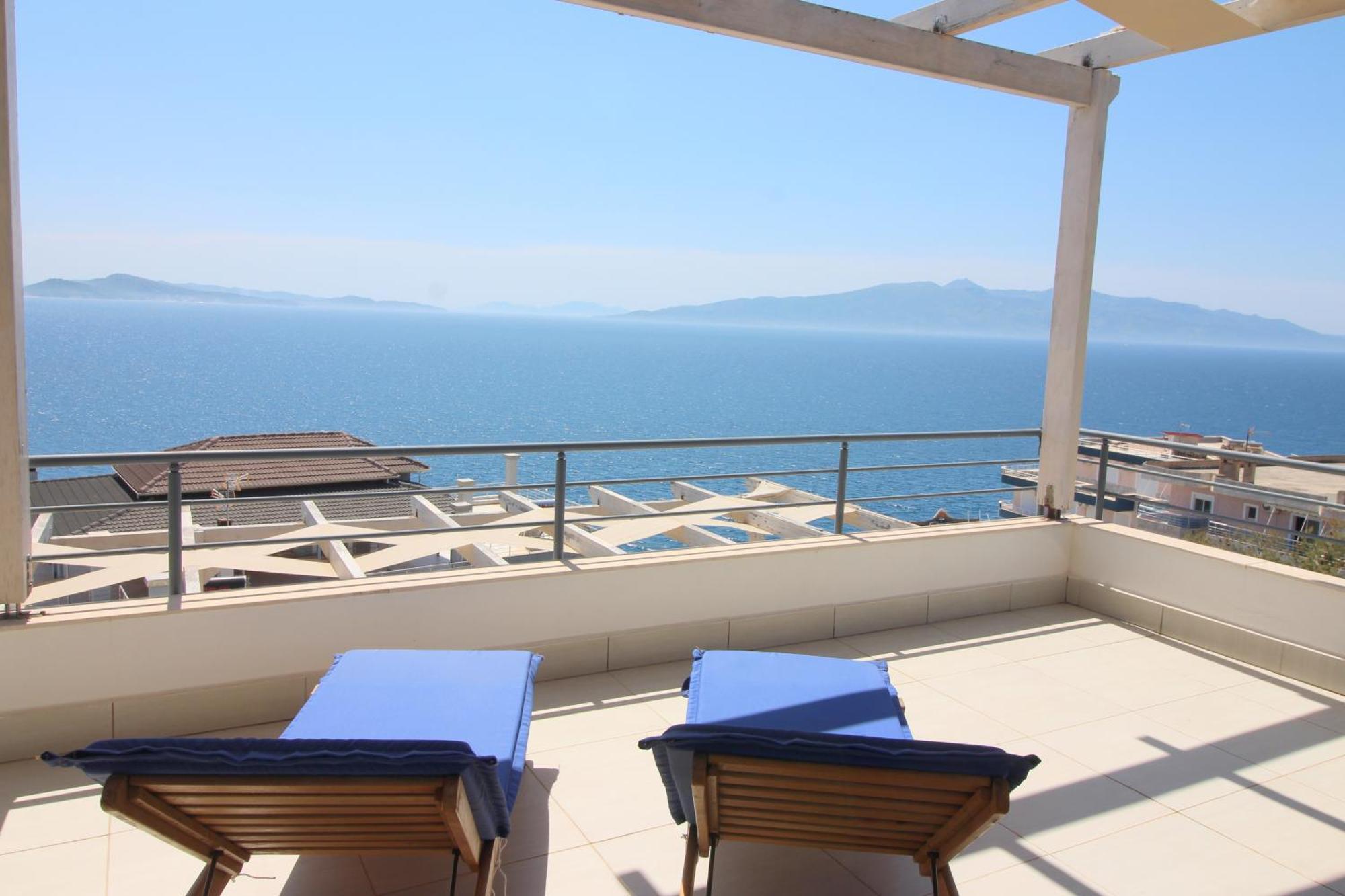 Blue Residence Saranda Zewnętrze zdjęcie