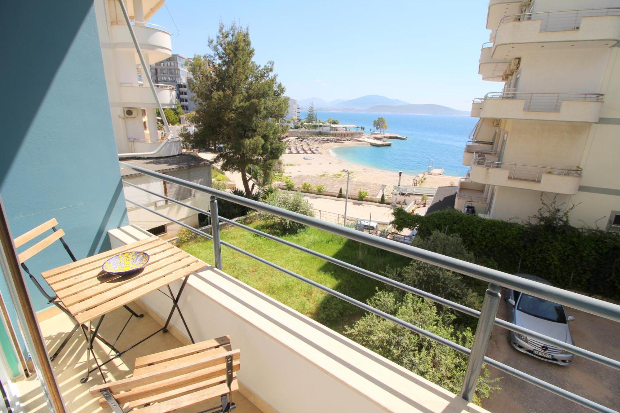 Blue Residence Saranda Zewnętrze zdjęcie