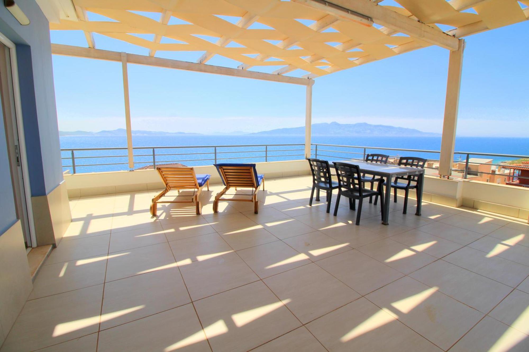 Blue Residence Saranda Zewnętrze zdjęcie