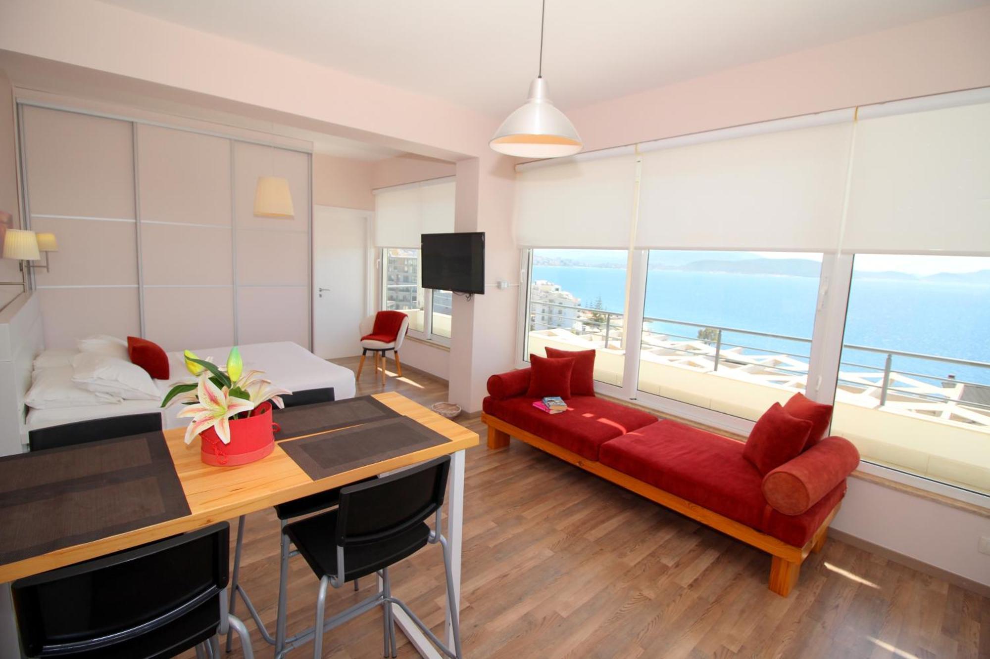 Blue Residence Saranda Zewnętrze zdjęcie
