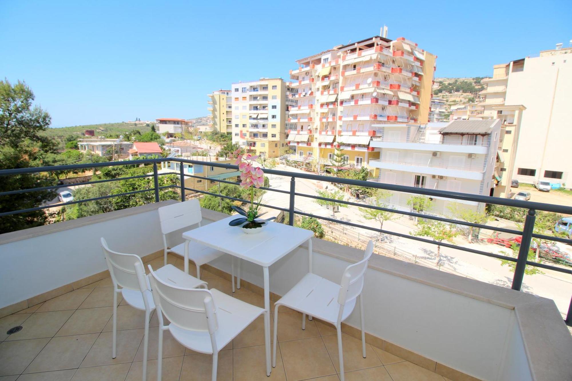 Blue Residence Saranda Zewnętrze zdjęcie