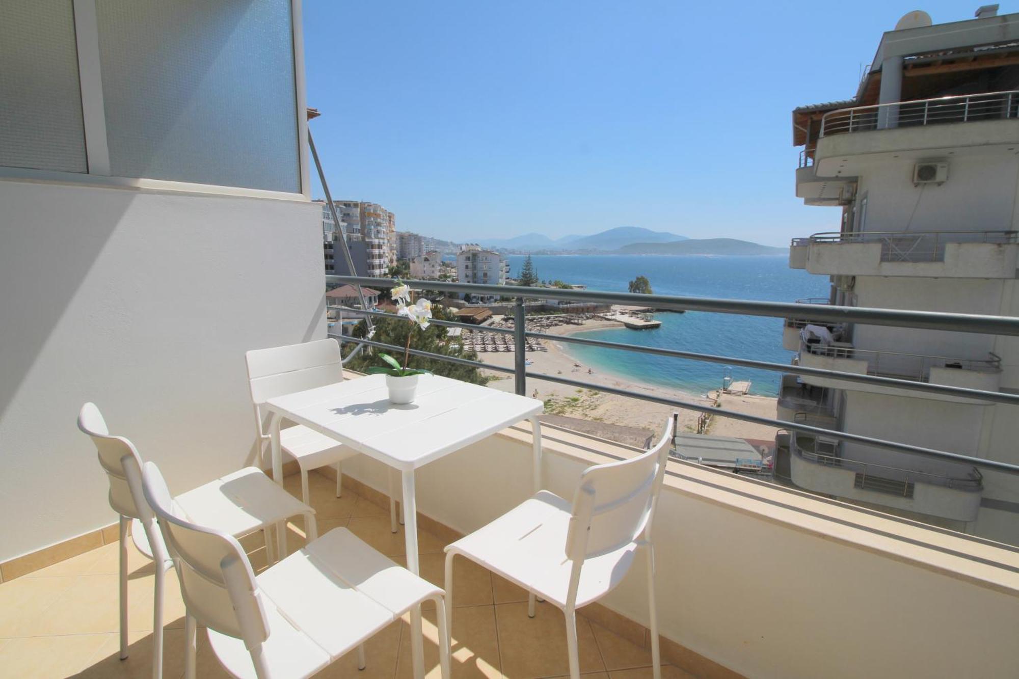 Blue Residence Saranda Zewnętrze zdjęcie