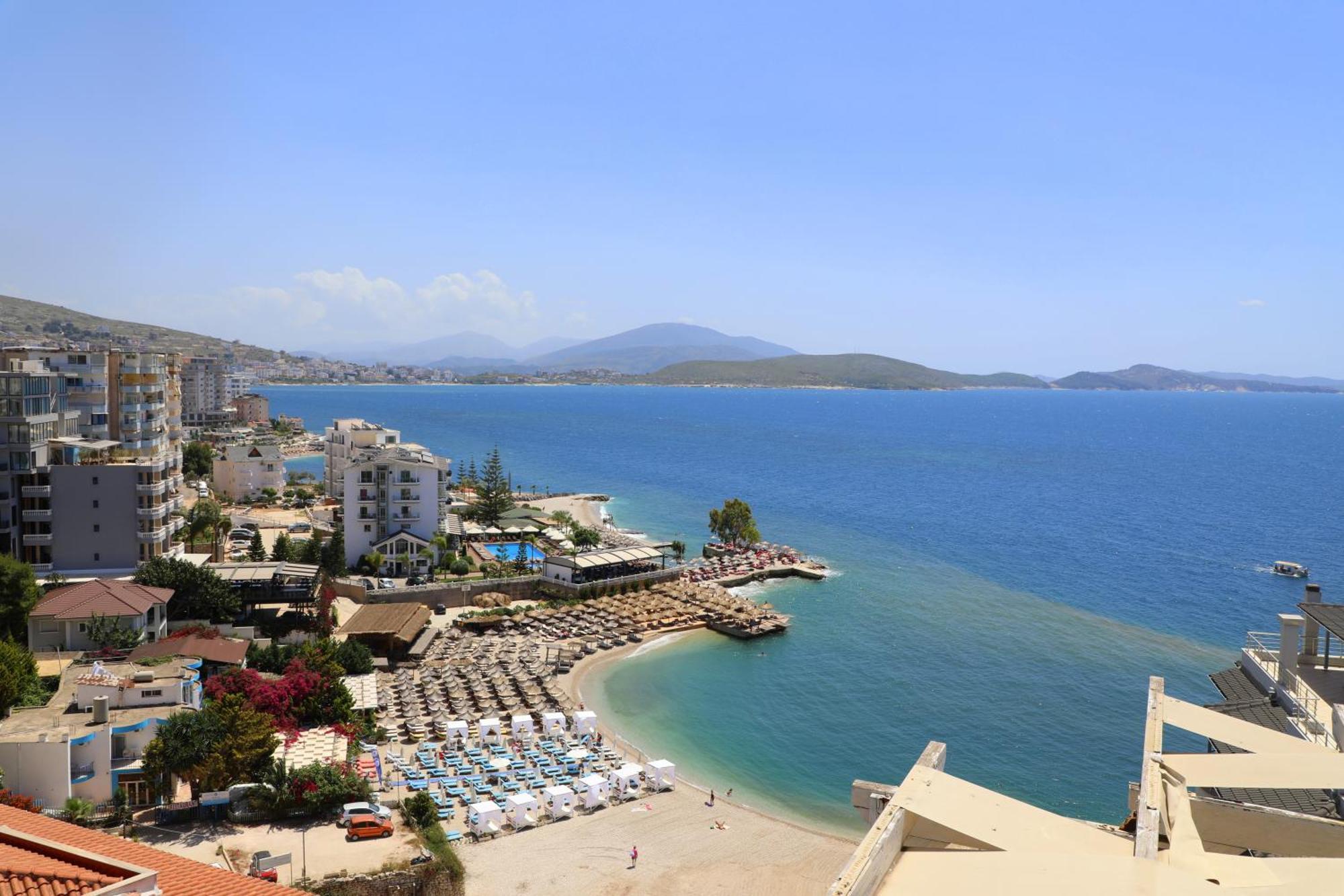 Blue Residence Saranda Zewnętrze zdjęcie