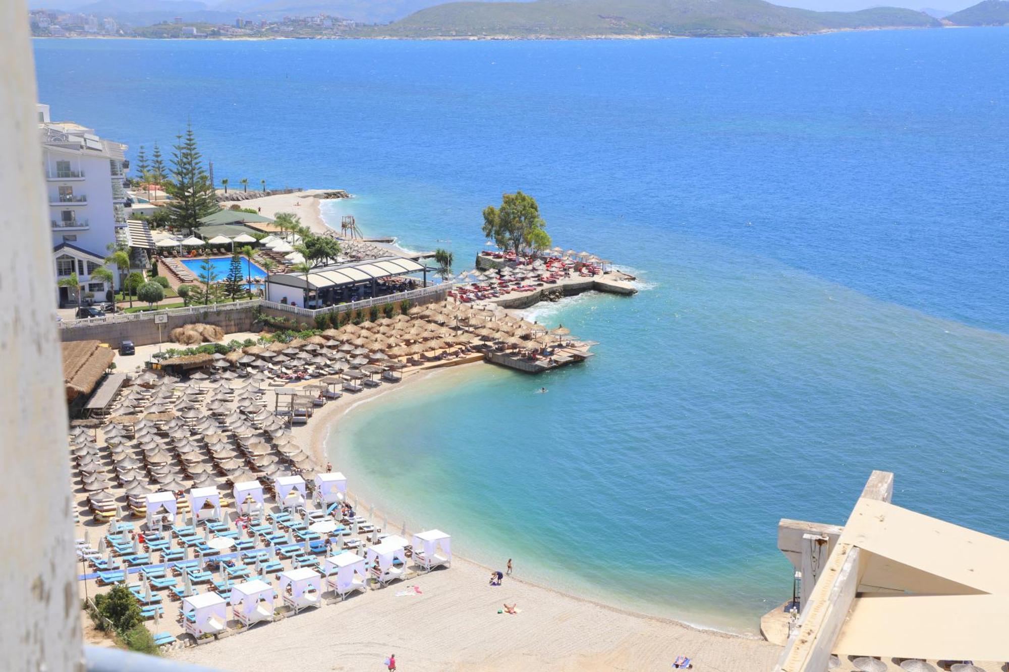 Blue Residence Saranda Zewnętrze zdjęcie
