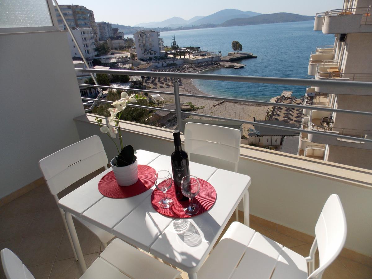 Blue Residence Saranda Zewnętrze zdjęcie