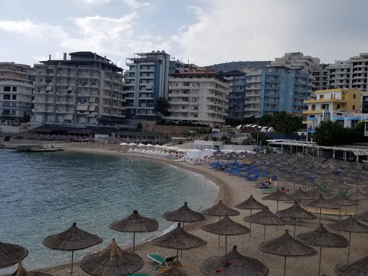 Blue Residence Saranda Zewnętrze zdjęcie