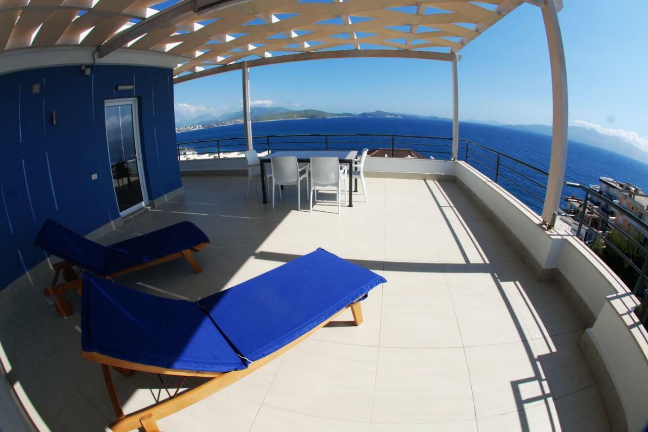 Blue Residence Saranda Zewnętrze zdjęcie