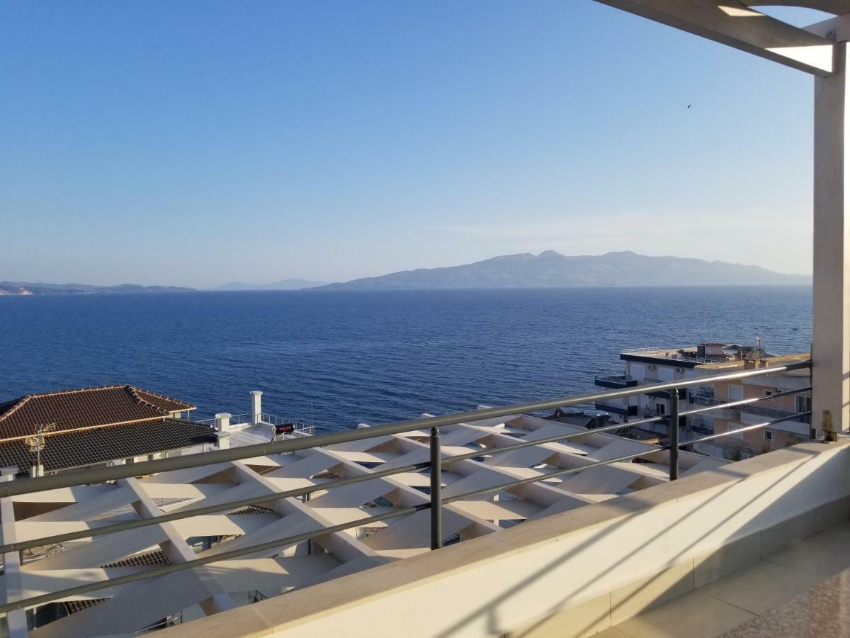 Blue Residence Saranda Zewnętrze zdjęcie
